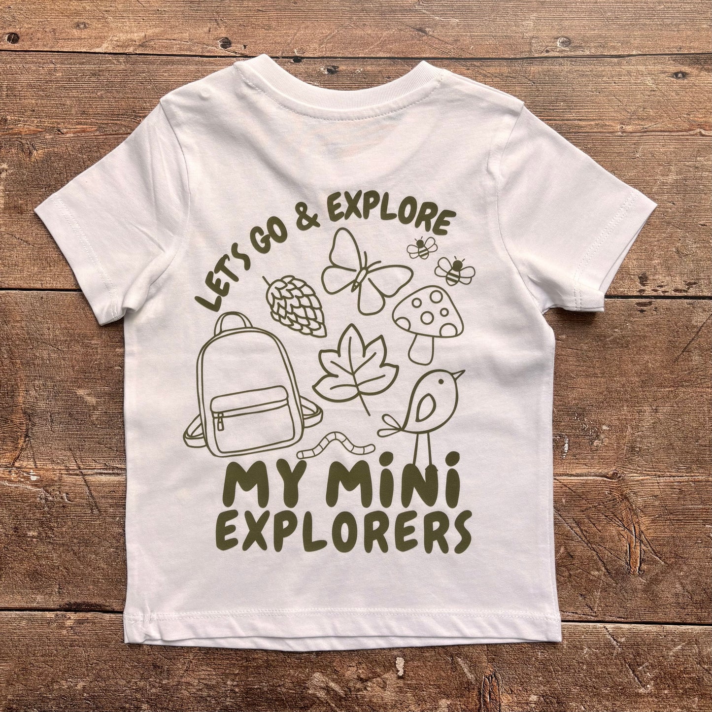 MME Let's go and explore T-Shirt