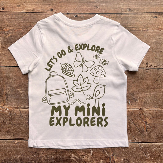 MME Let's go and explore T-Shirt