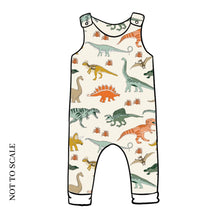 Load image into Gallery viewer, Organic Jurassic Party Romper
