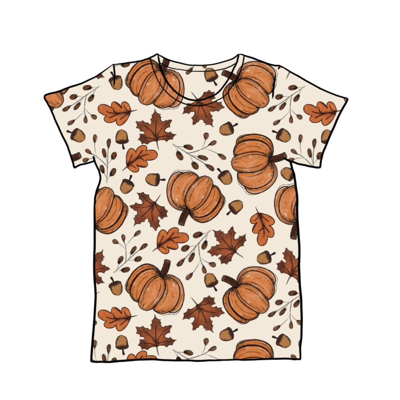 Harvest Vibes Child & Baby T-Shirt - Short or Long Sleeve