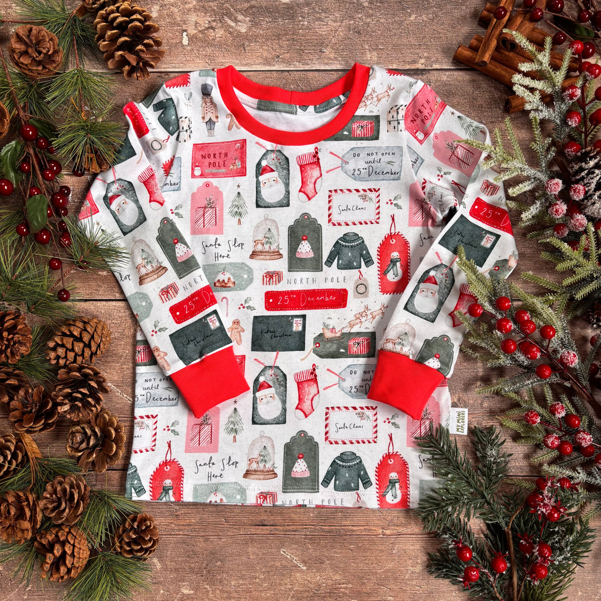North Pole Greetings Child & Baby T-Shirt - Short or Long Sleeve