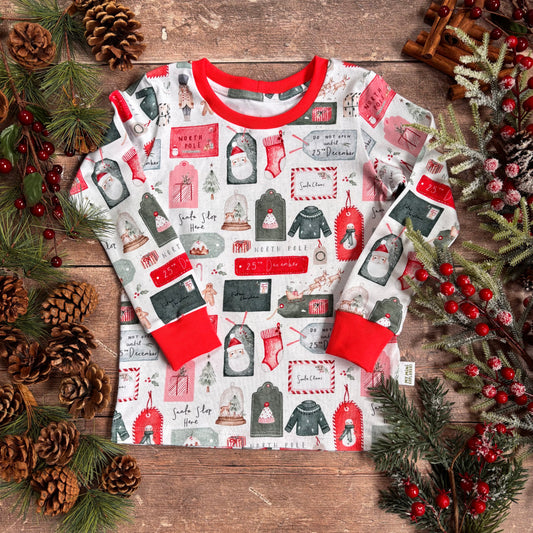 North Pole Greetings Child & Baby T-Shirt - Short or Long Sleeve