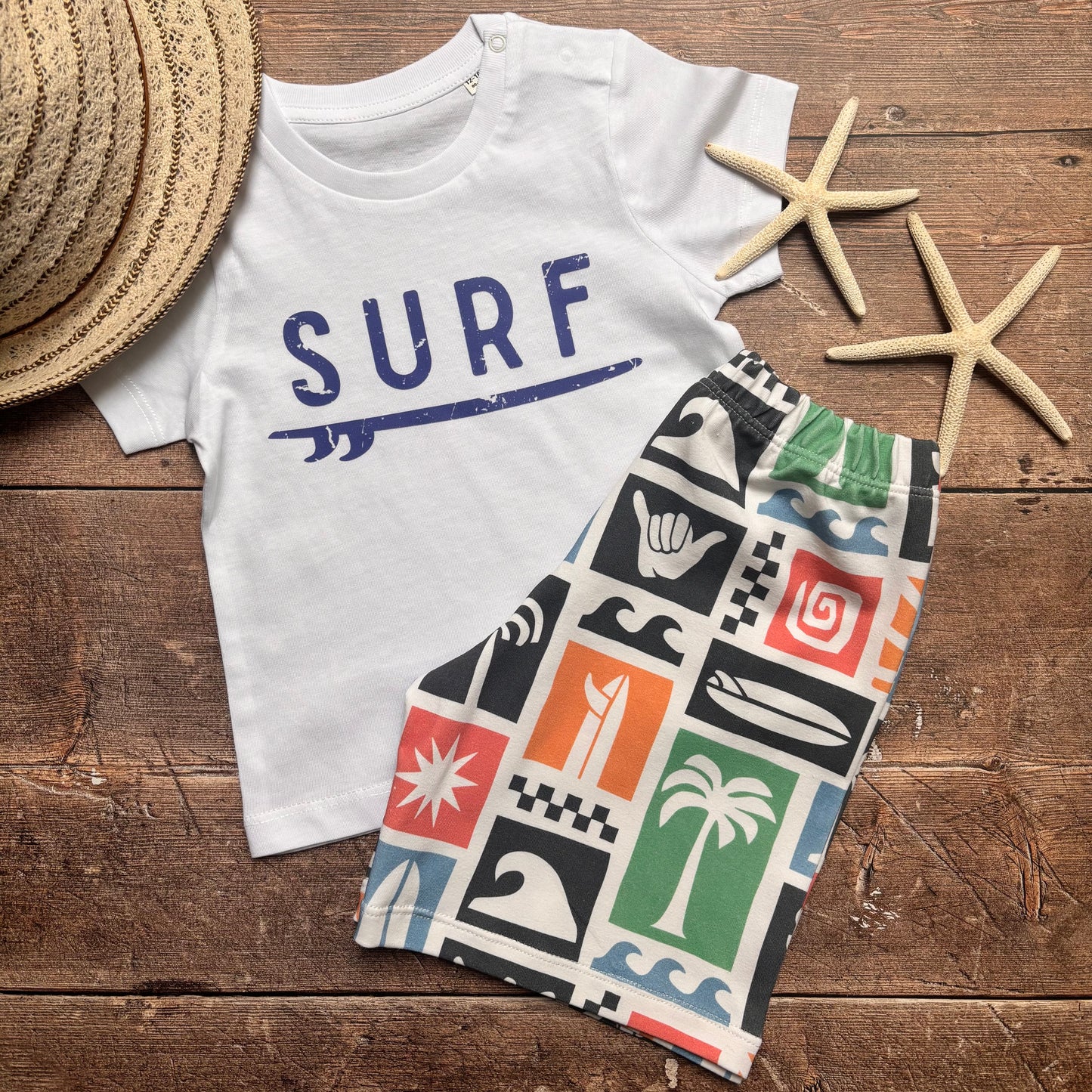 Surfing Baby & Child Lounge Shorts