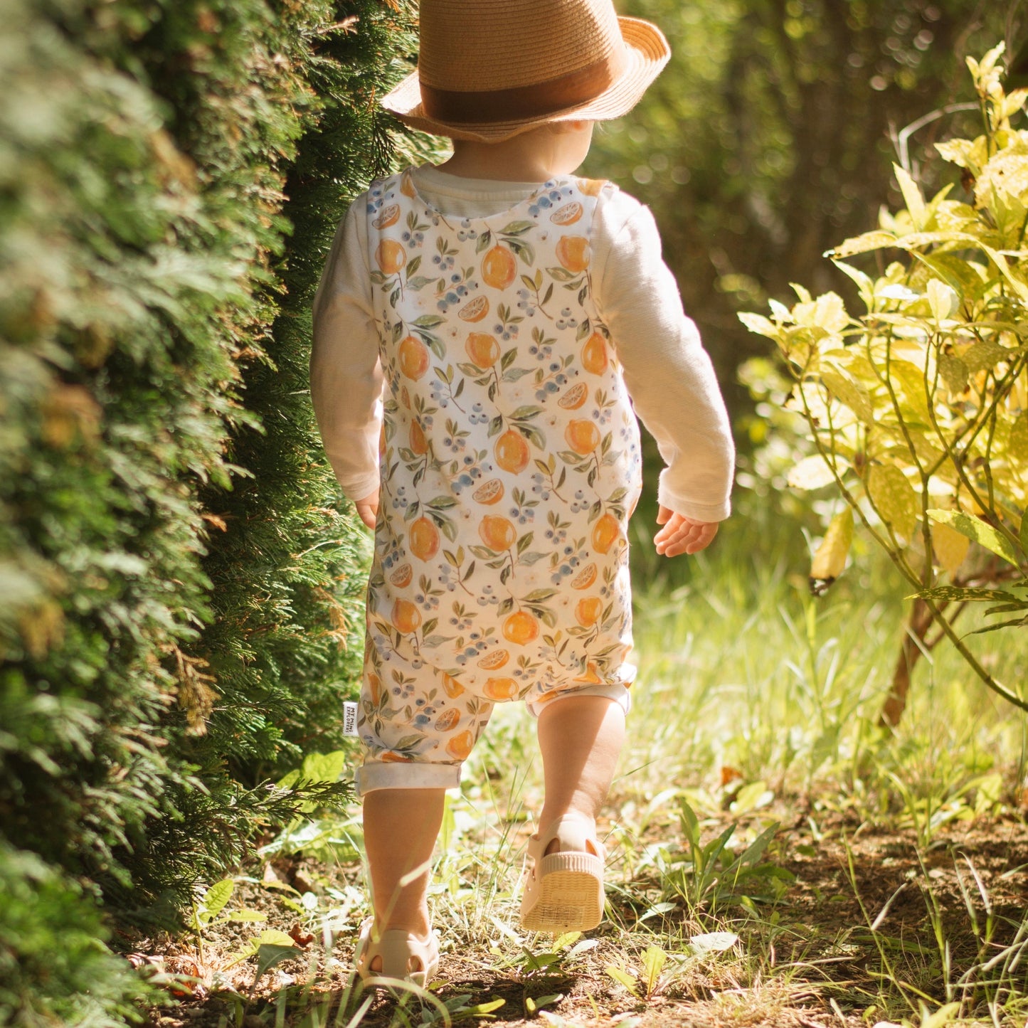 Fresh Lemons Child & Baby Short Romper