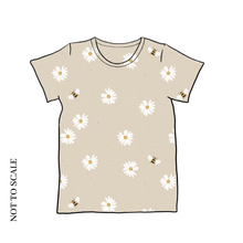 Load image into Gallery viewer, Daisies &amp; Bees T-Shirt
