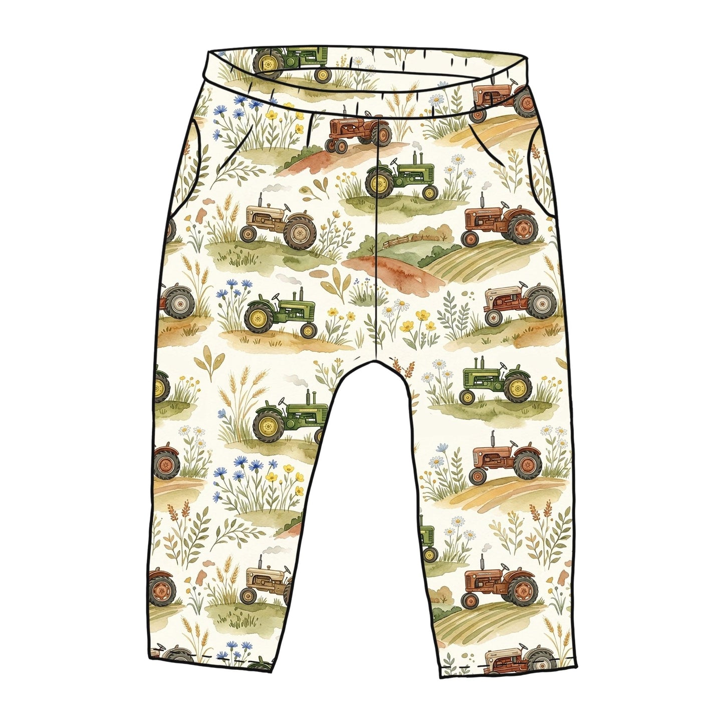 Harvest Fields Toddler & Child Pocket Trousers