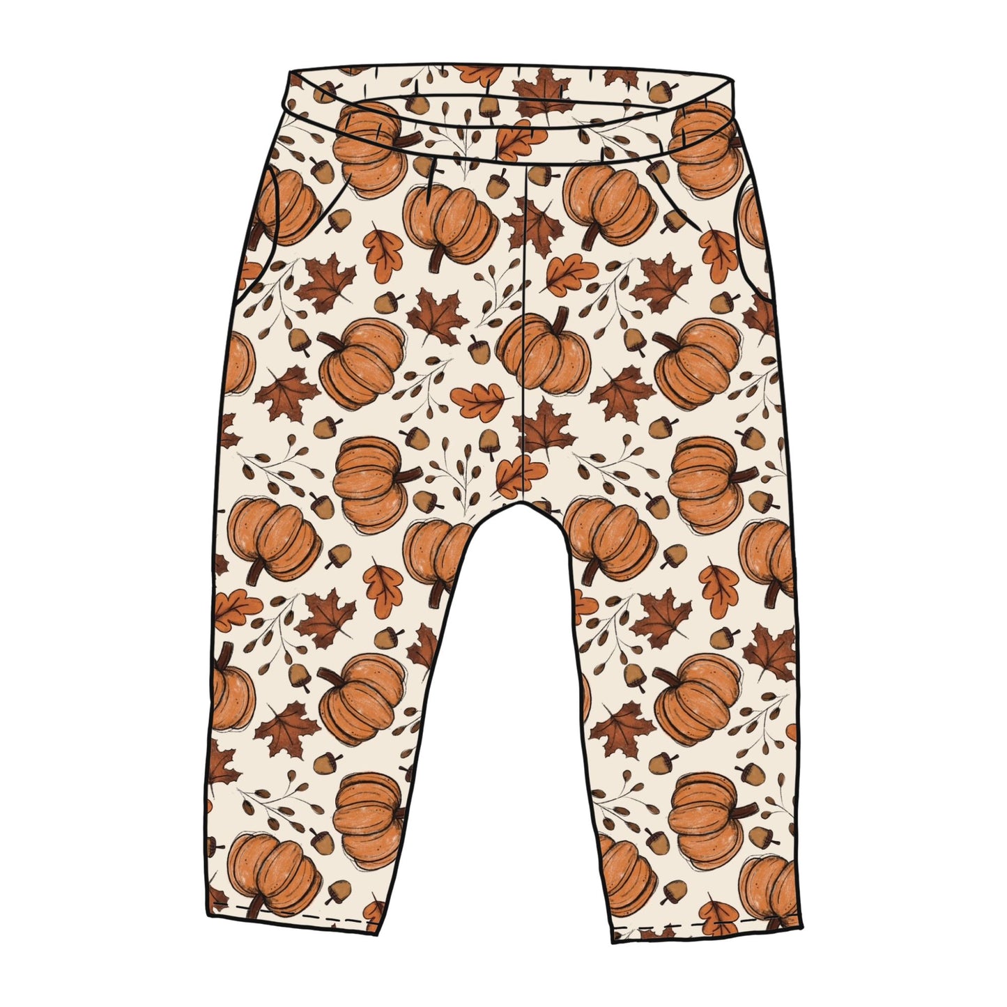 Harvest Vibes Toddler & Child Pocket Trousers