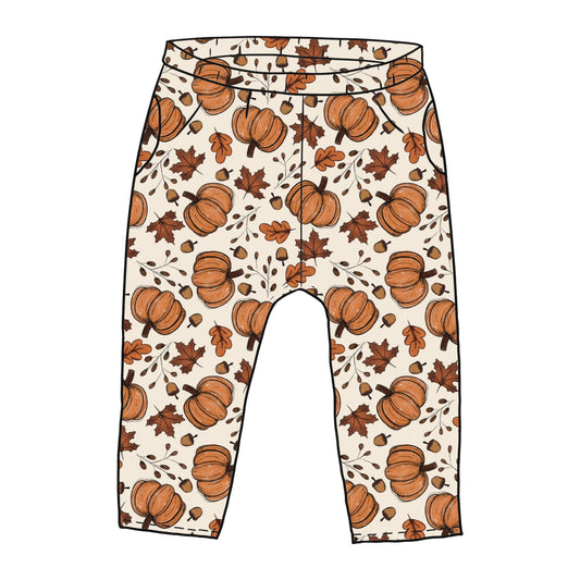 Harvest Vibes Toddler & Child Pocket Trousers