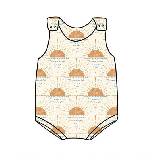 Sun Rays Child & Baby Bloomer Romper