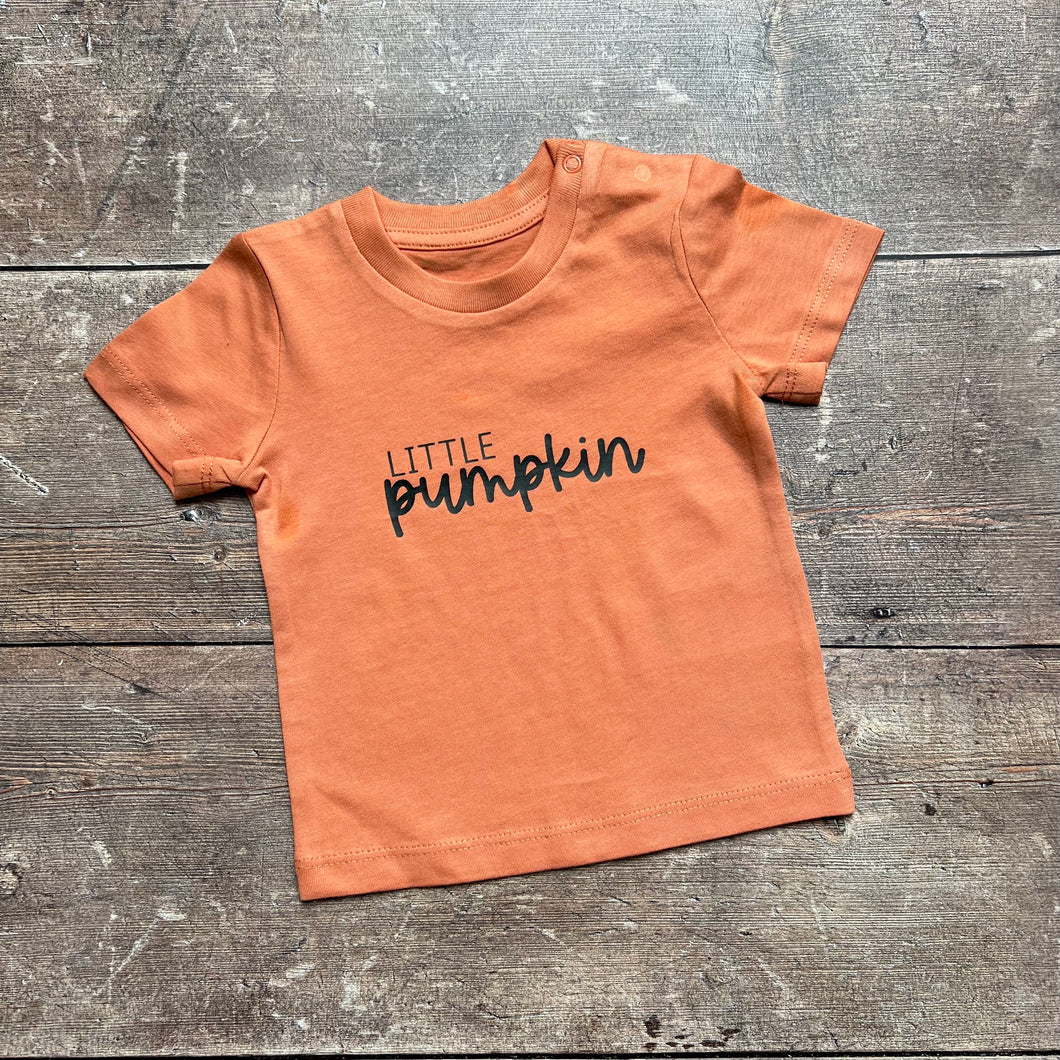 Little Pumpkin T-Shirt 0-6m