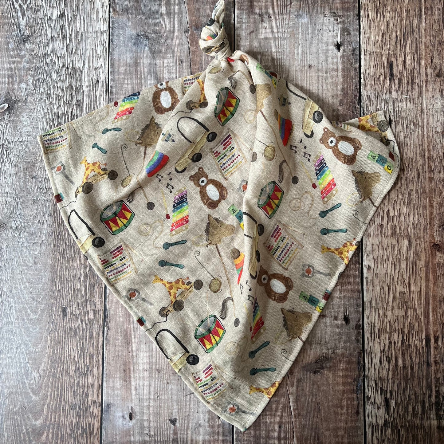 Toy Box Muslin