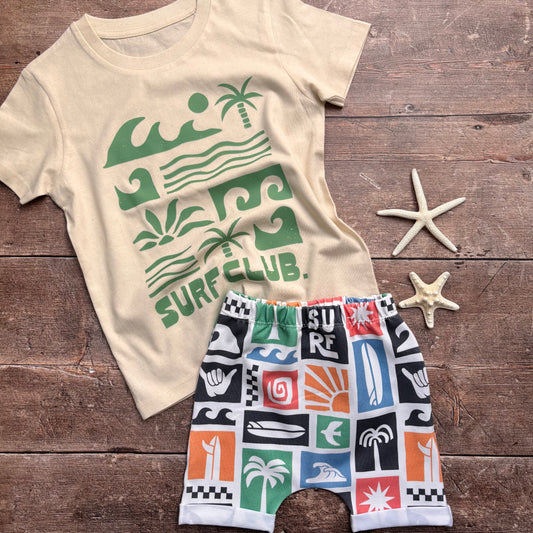 Surf Club T-Shirt (Green)