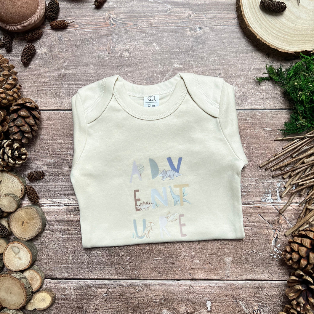 Dino Rawr Adventure Bodysuit