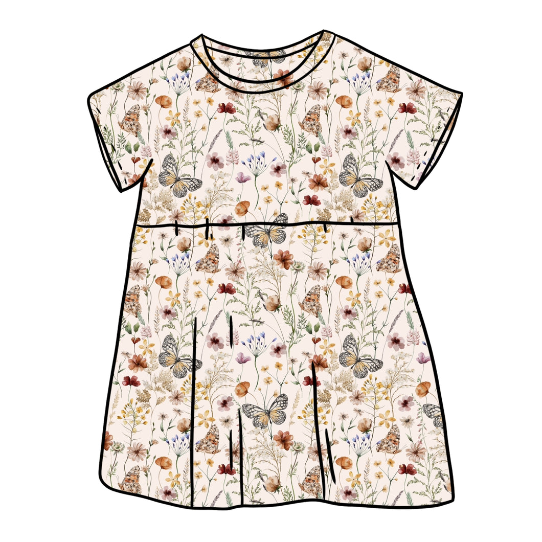 Wild Meadow Short Sleeve Dress