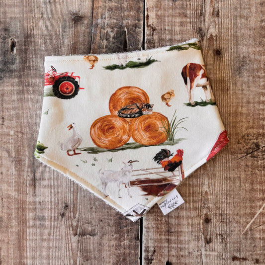 Farm Life Dribble Bib