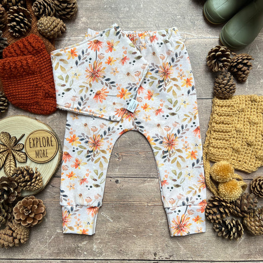 Amber Blooms Harems 9-12m