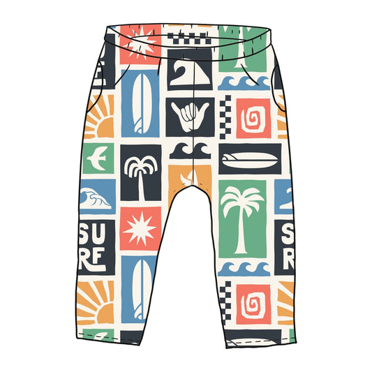 Surfing Toddler & Child Pocket Trousers
