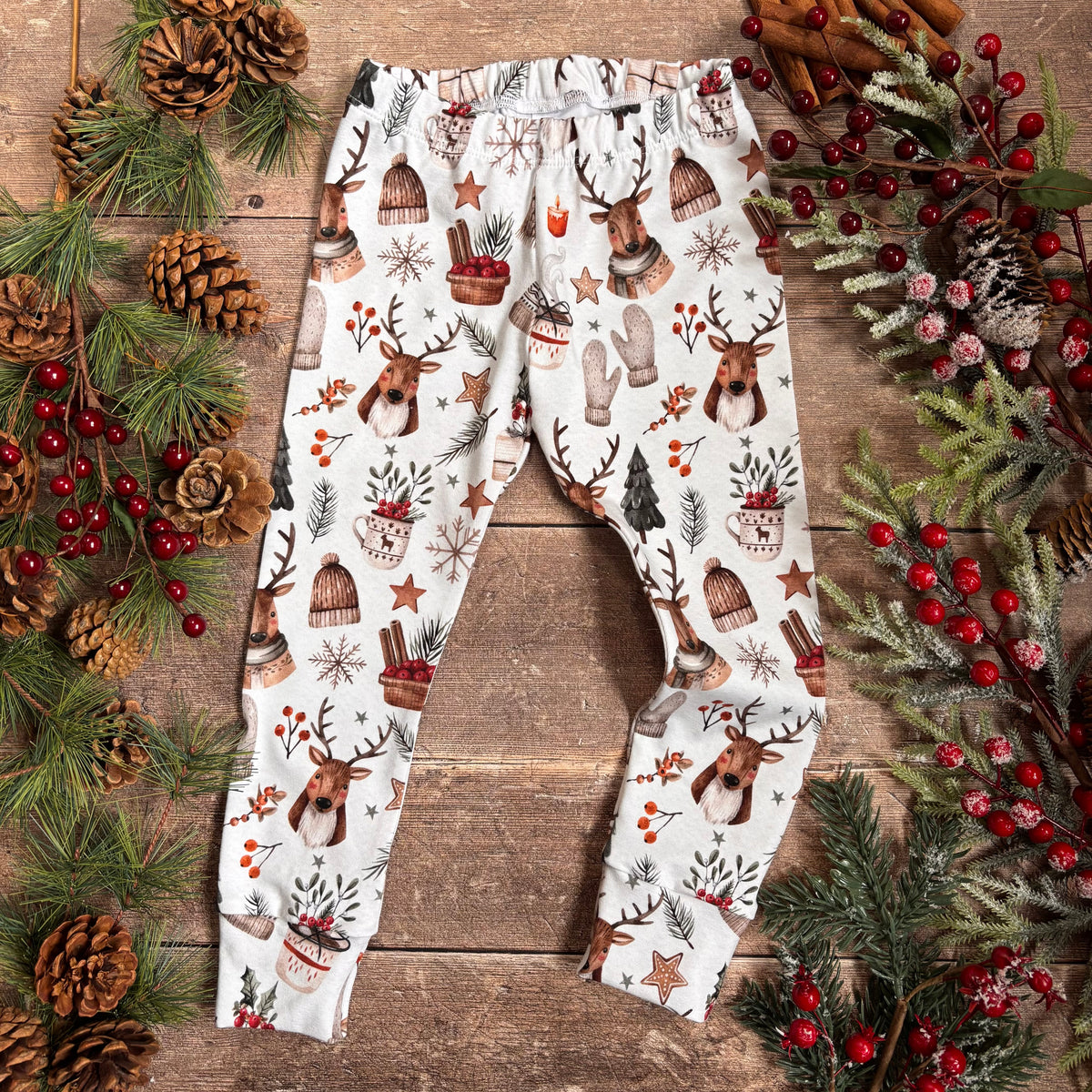 Cosy Christmas Toddler & Child Leggings