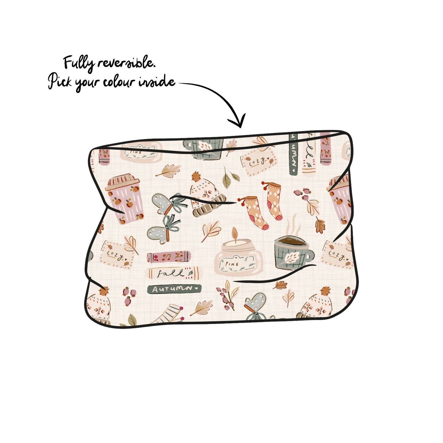 Autumn Girl Toddler & Child Snood