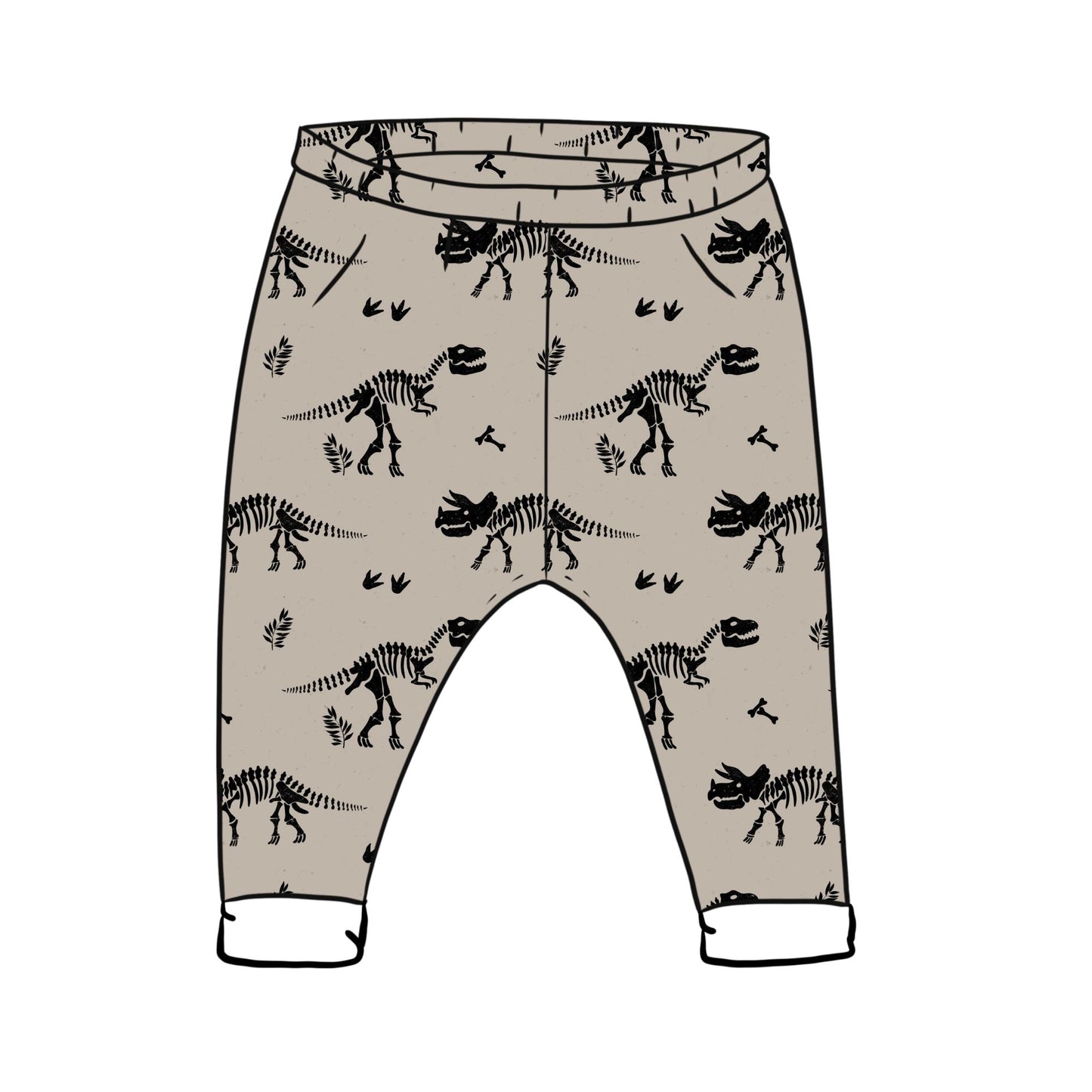 Dino Dig Toddler & Child Leggings