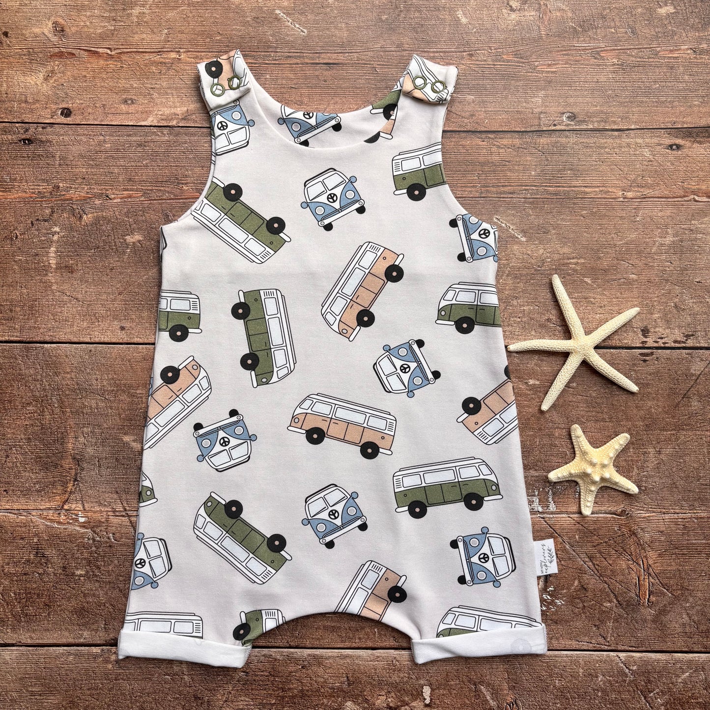 Classic Campers Child & Baby Short Romper