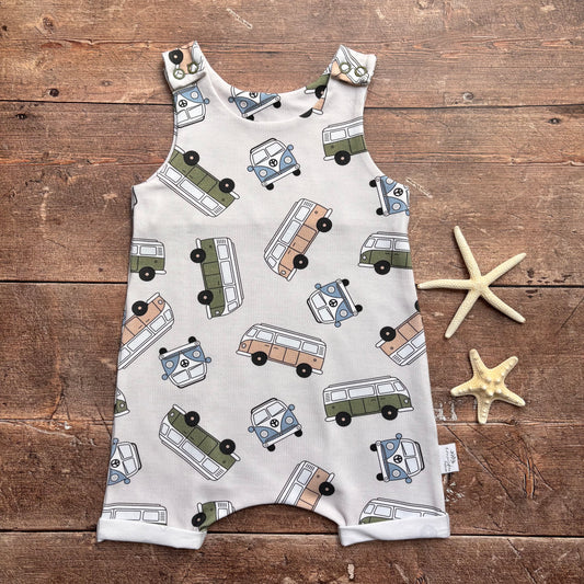 Classic Campers Child & Baby Short Romper