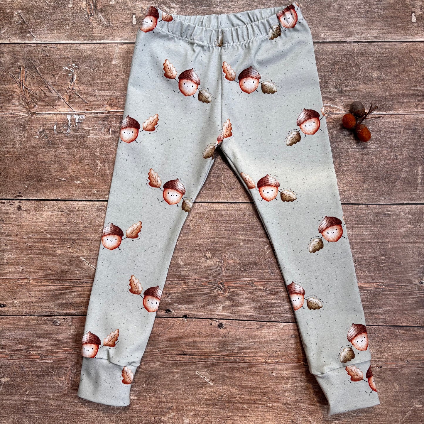 Happy Acorns Toddler & Child Leggings