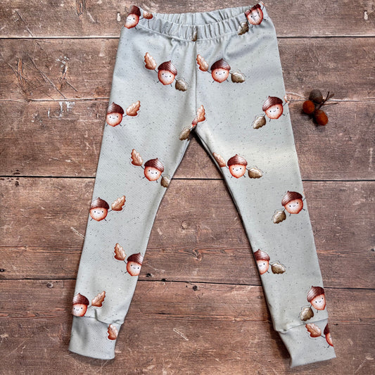 Happy Acorns Toddler & Child Leggings