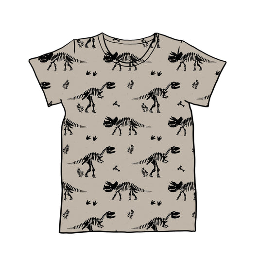 Dino Dig Child & Baby T-Shirt - Short or Long Sleeve