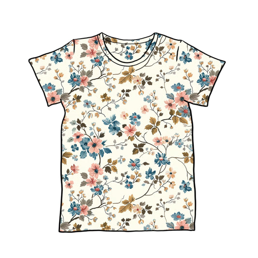 English Garden Child & Baby T-Shirt - Short or Long Sleeve