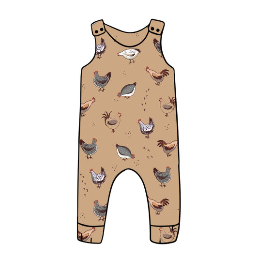 Chickens Romper