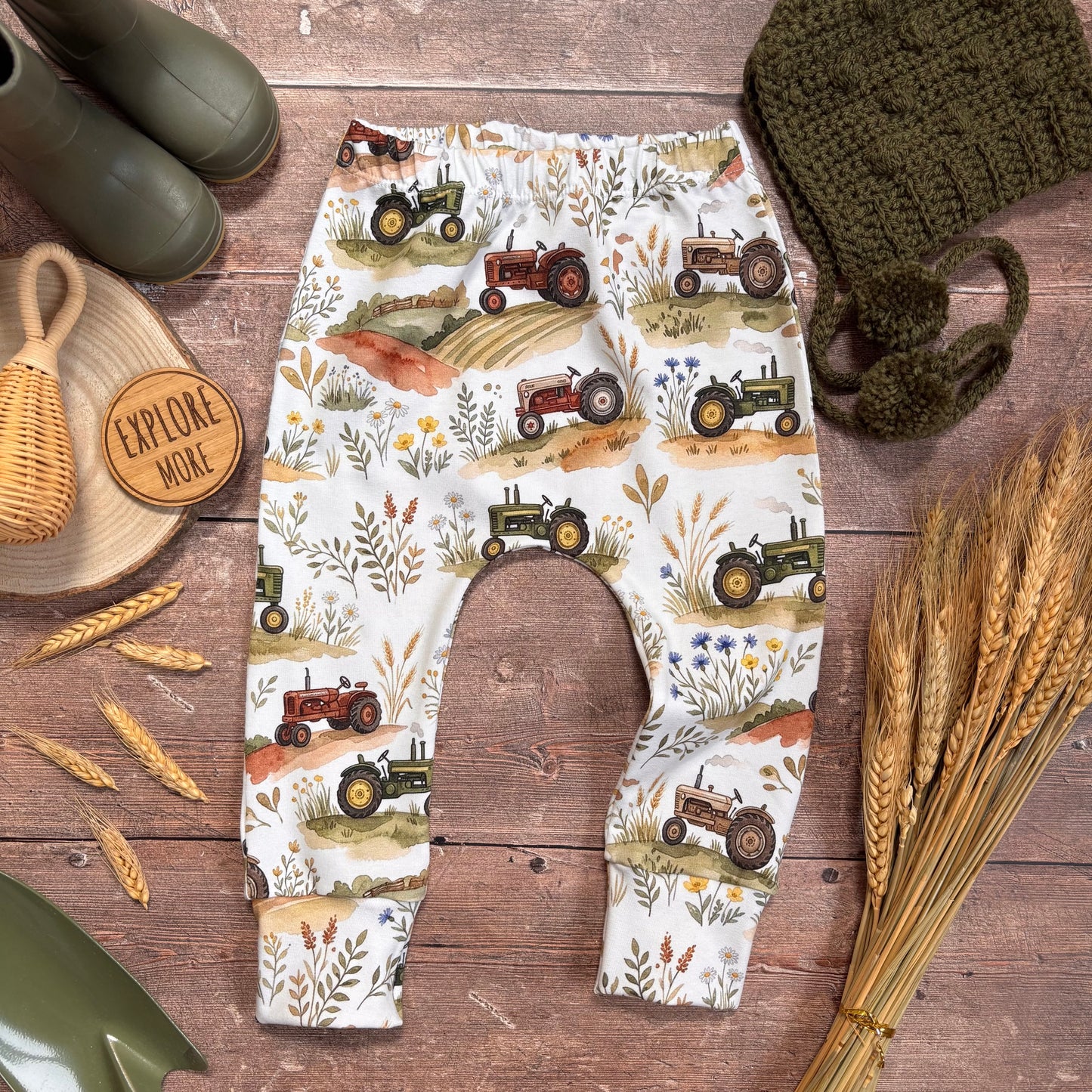 Harvest Fields Baby & Child Harems