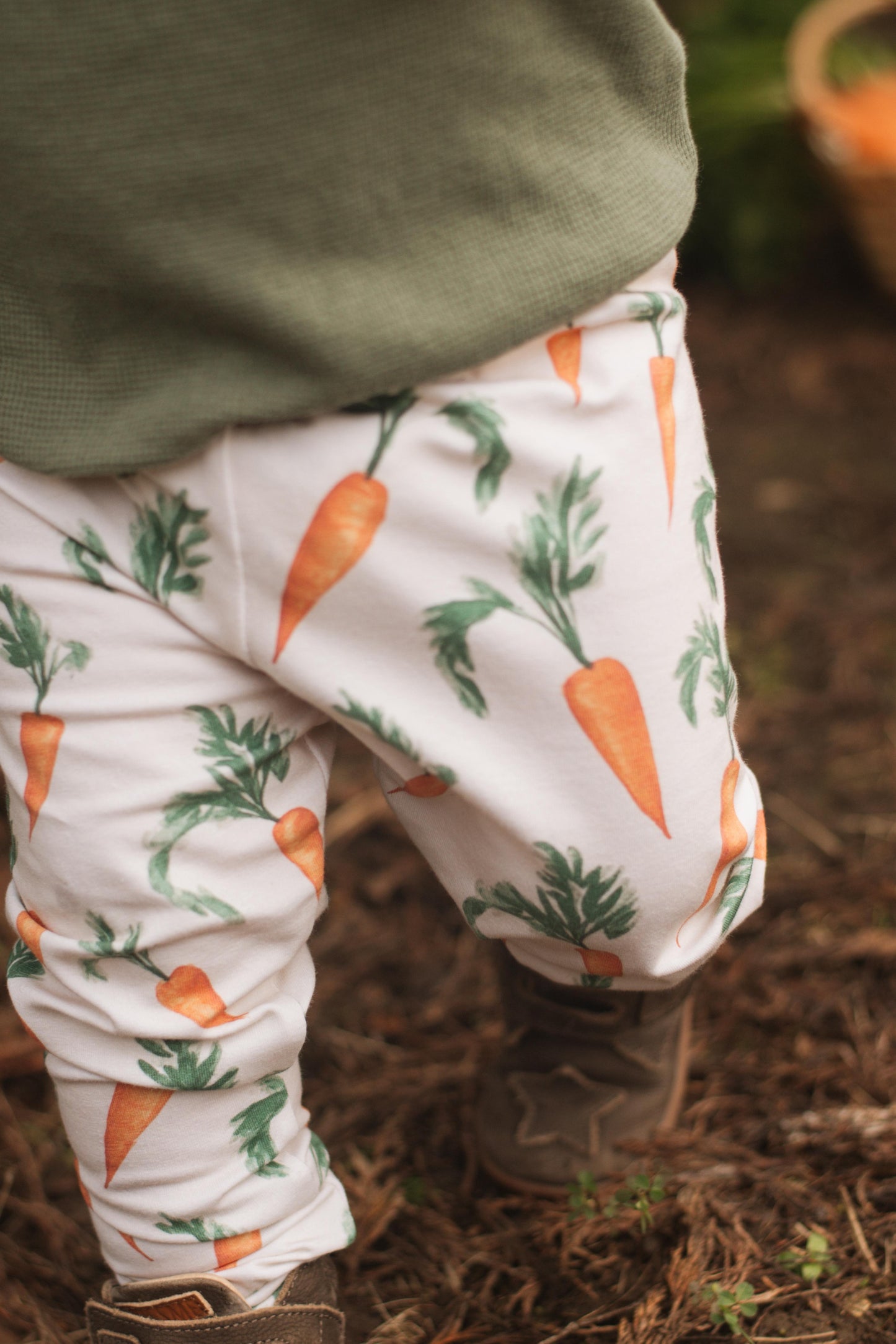Carrots Leggings 4-5 years