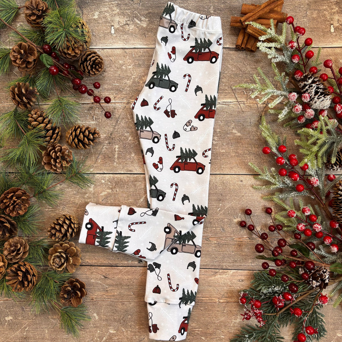 Picking the Tree Toddler & Child Leggings