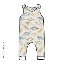 Load image into Gallery viewer, Dino Rawr Romper
