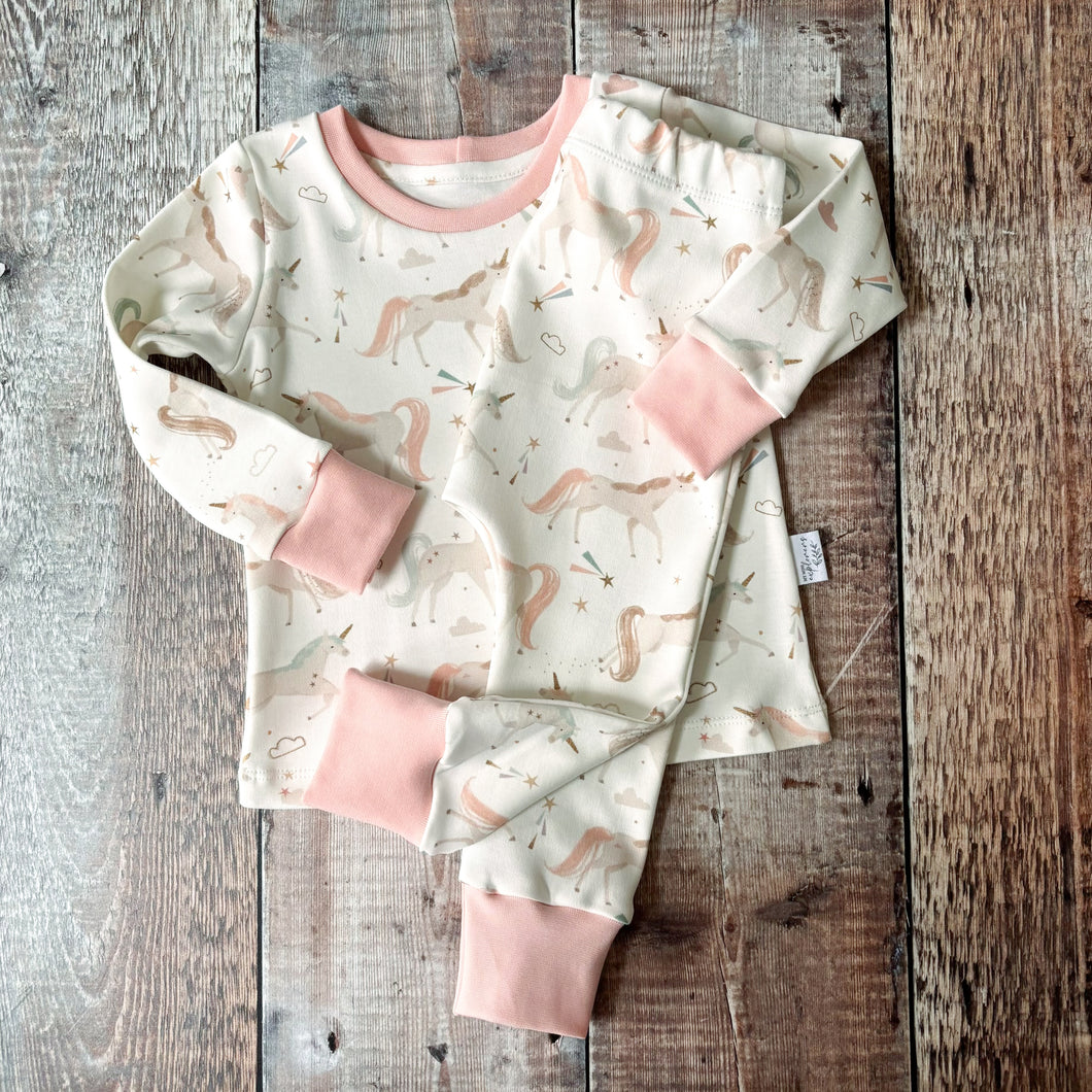 Unicorn Dream Long Sleeve Lounge Set 18-24m