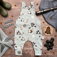 Load image into Gallery viewer, Outer Space Dungarees
