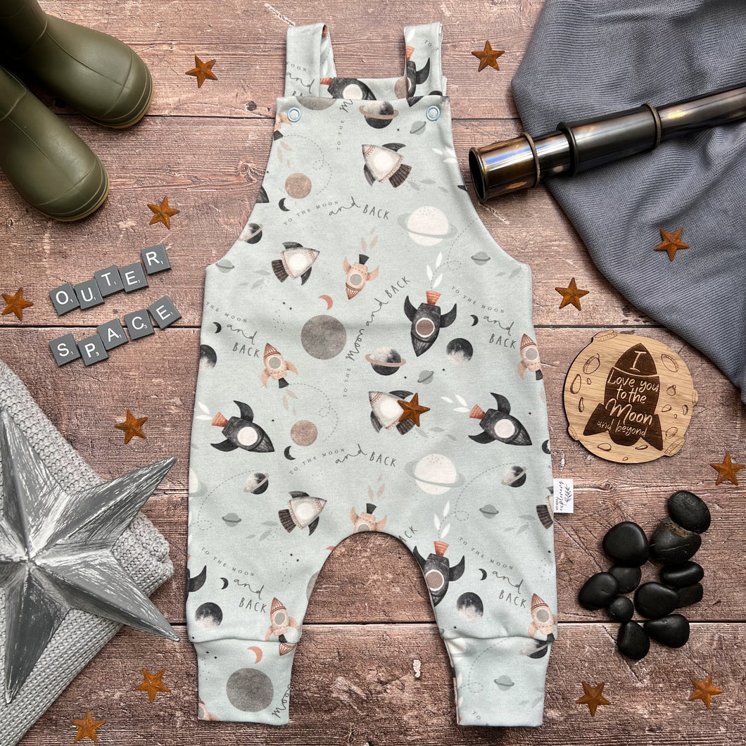 Outer Space Dungarees