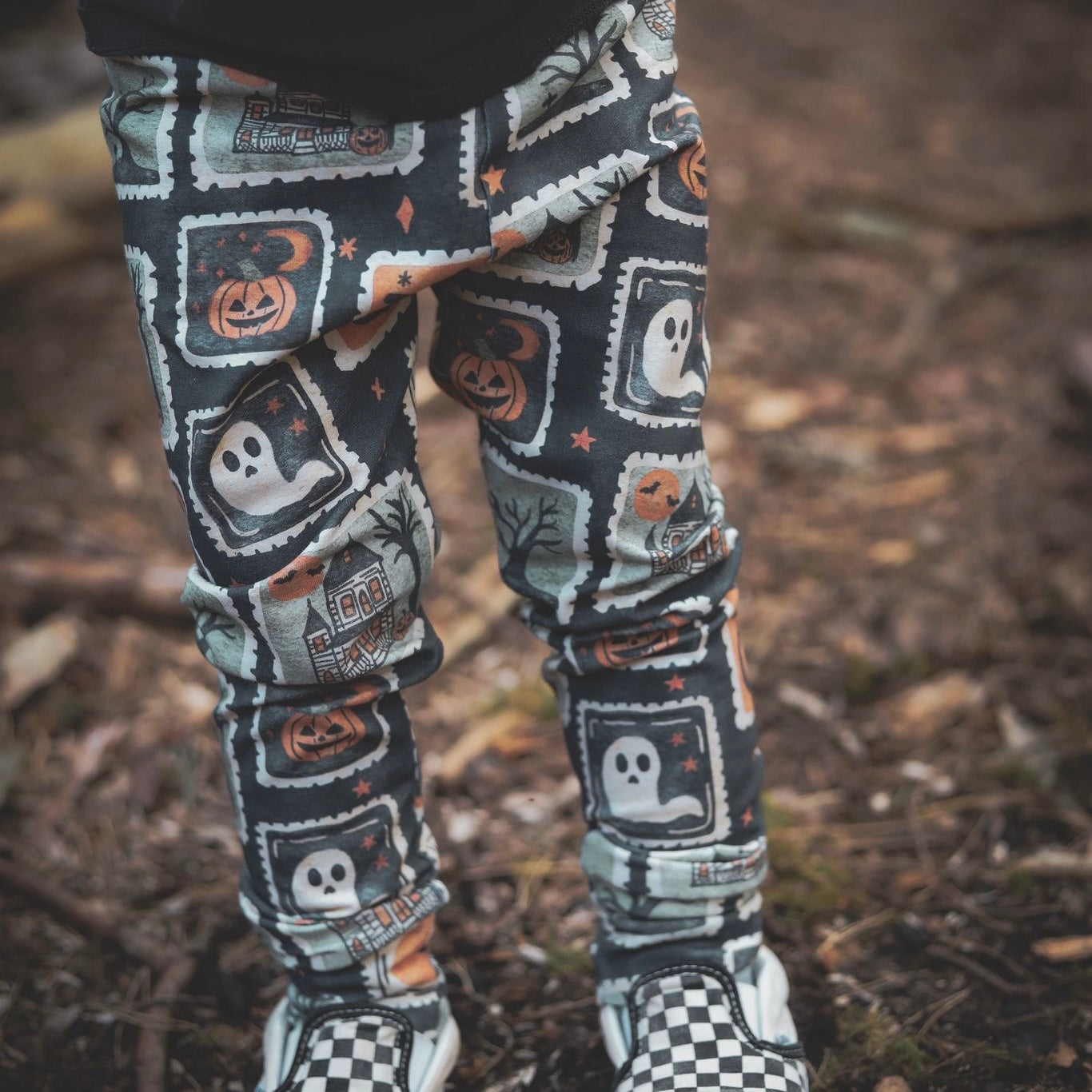 Halloween Stamps Toddler & Child Leggings