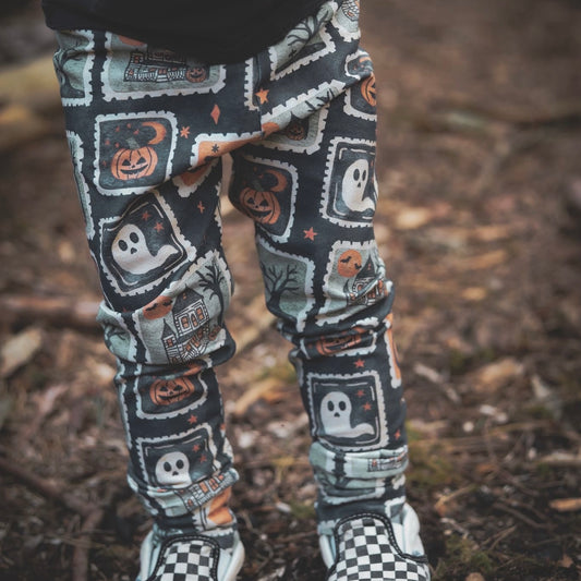 Halloween Stamps Toddler & Child Leggings