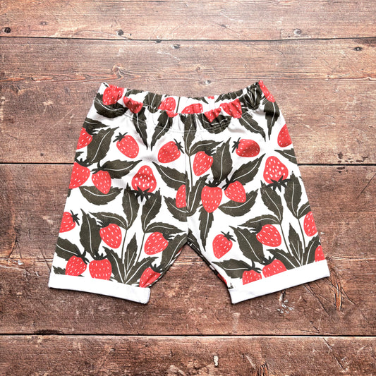 Strawberry Fields Child & Baby Shorts - Rolled or Hemmed