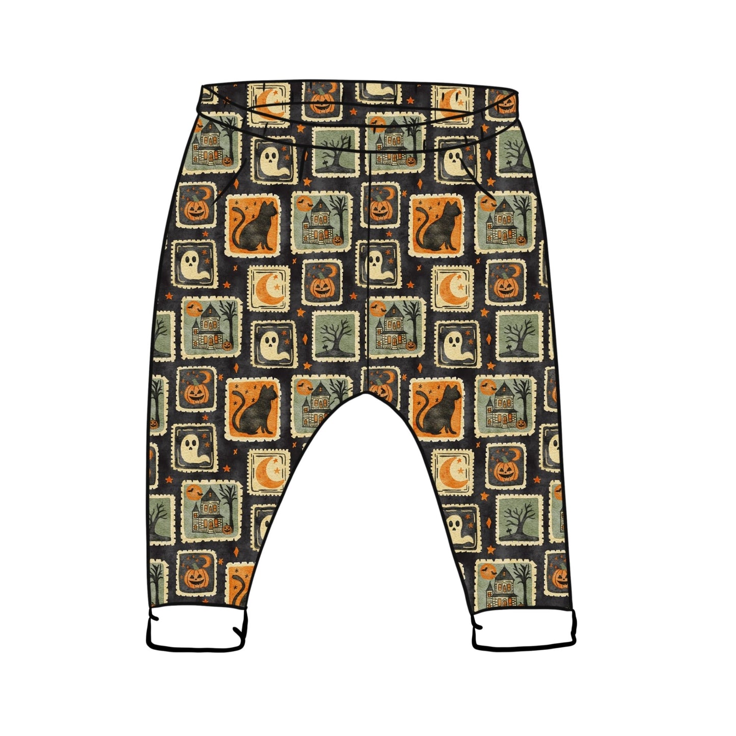 Halloween Stamps Toddler & Child Leggings