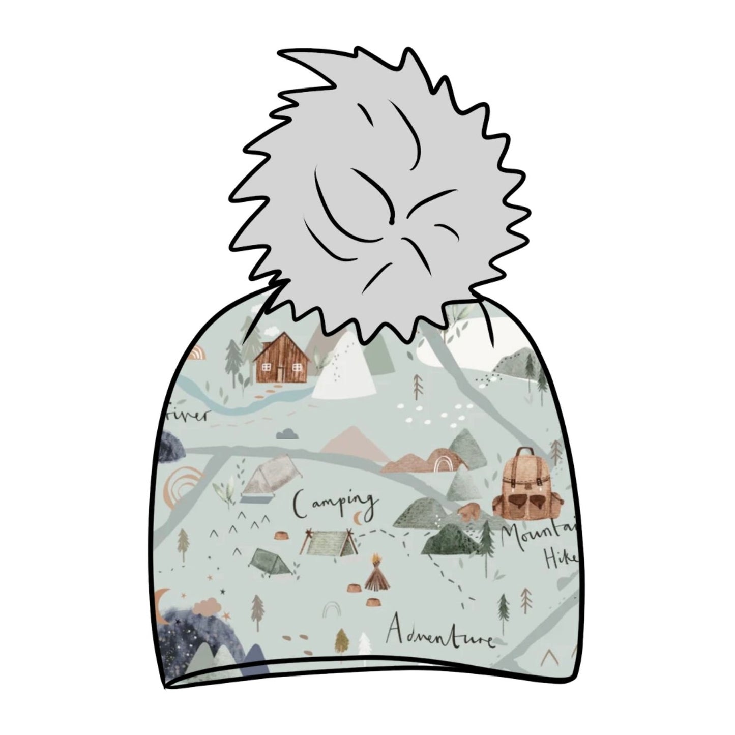 Explorer Child & Baby Bobble Hat