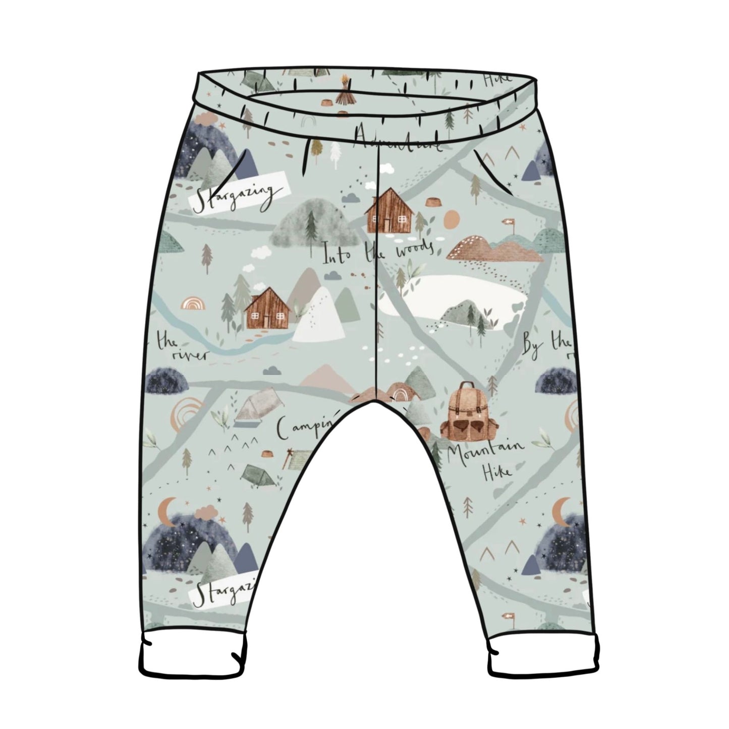 Explorer Toddler & Child Leggings