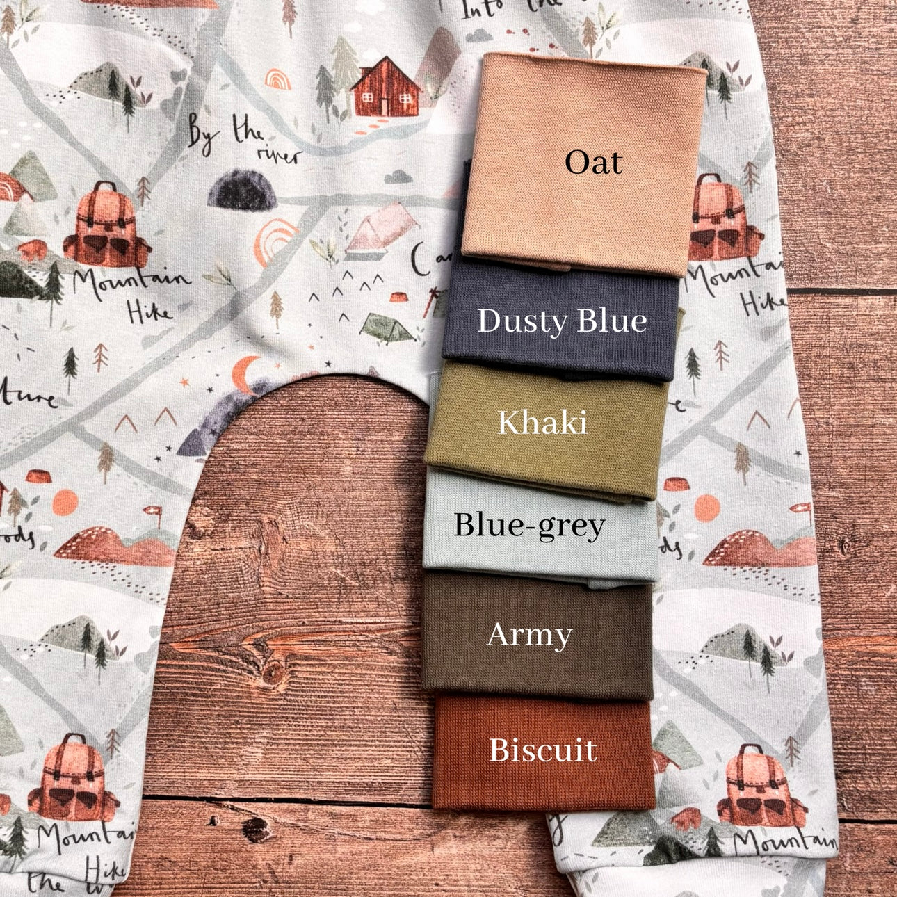 Explorer Toddler & Child Leggings