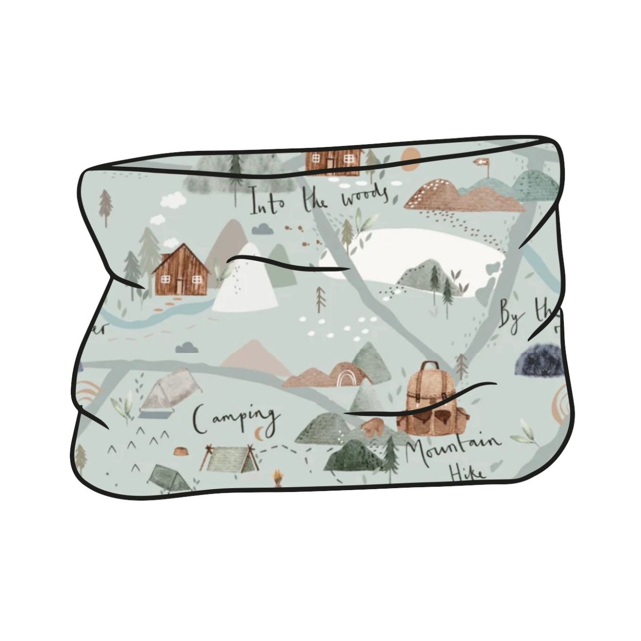 Explorer Toddler & Child Snood