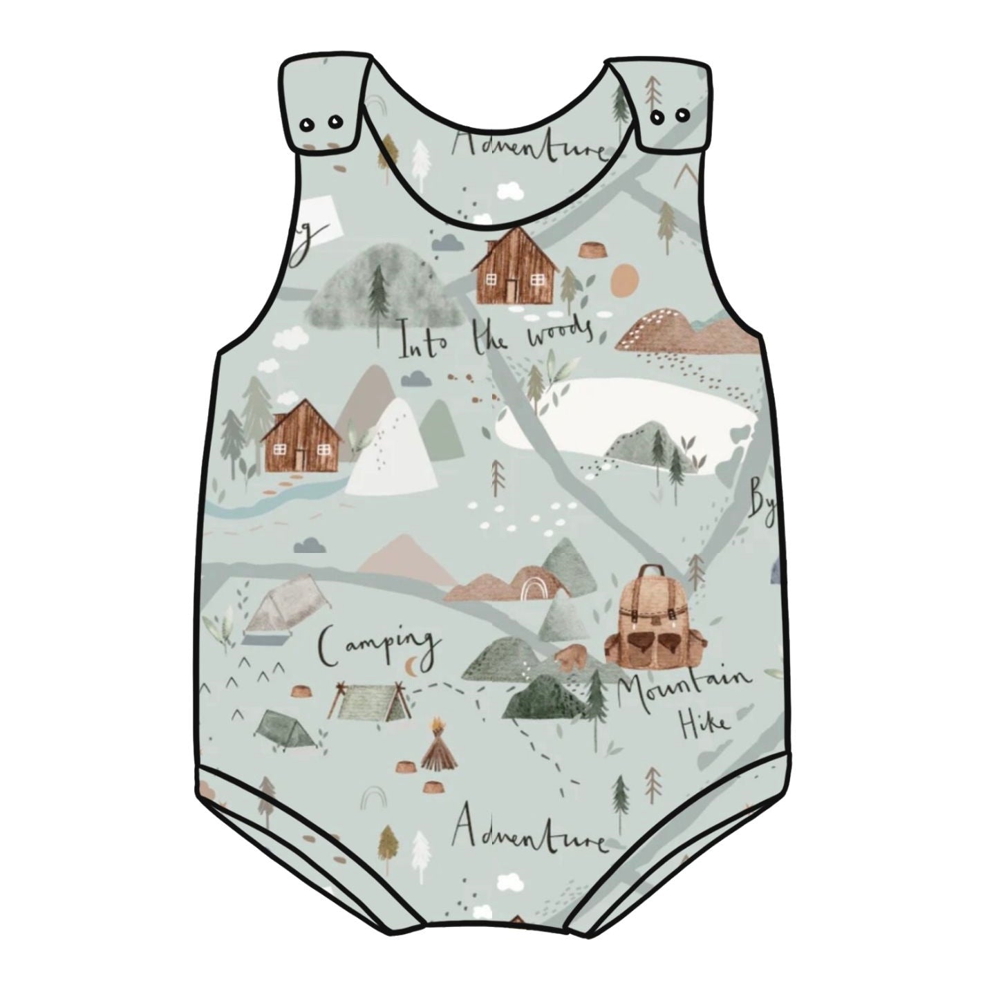 Explorer Baby & Toddler Bloomer Romper