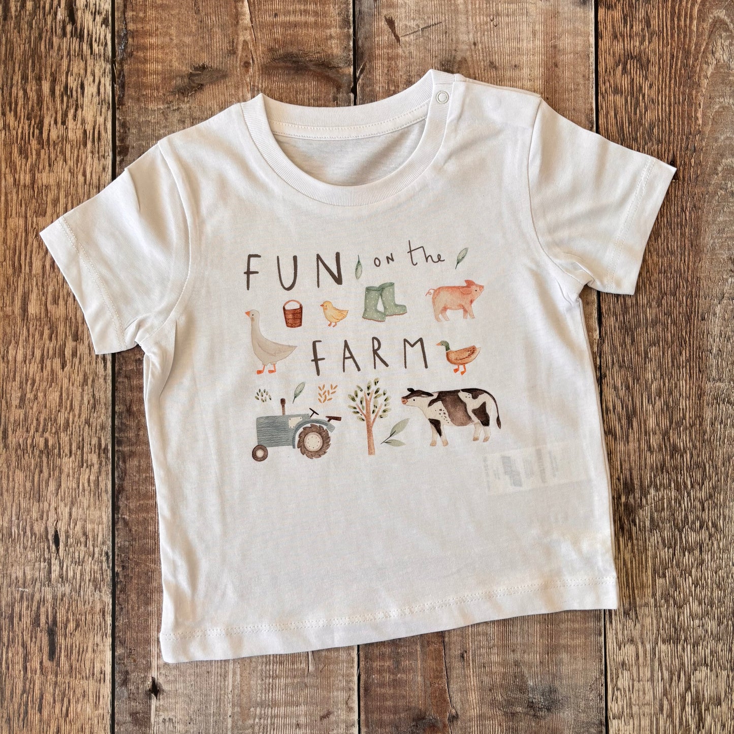 Fun on the farm T-Shirt 18-24 months