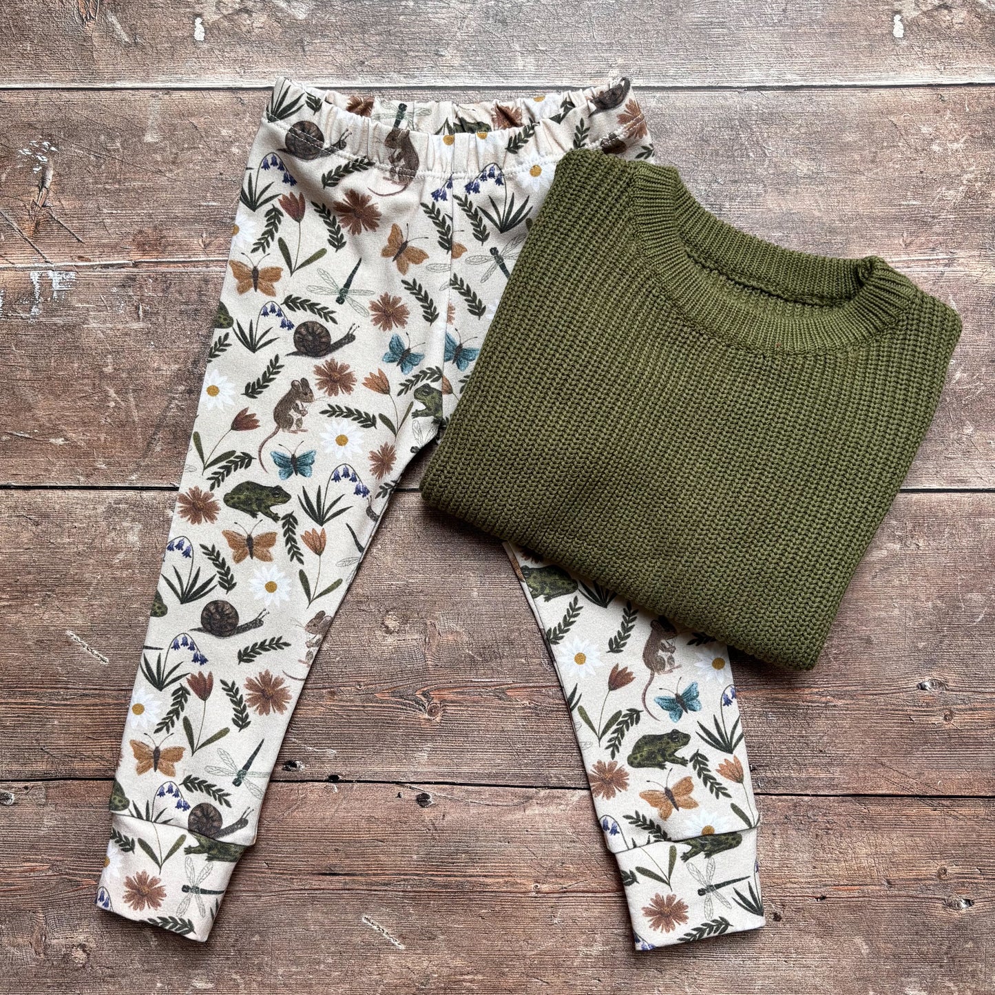 Busy Meadow Toddler & Child Leggings