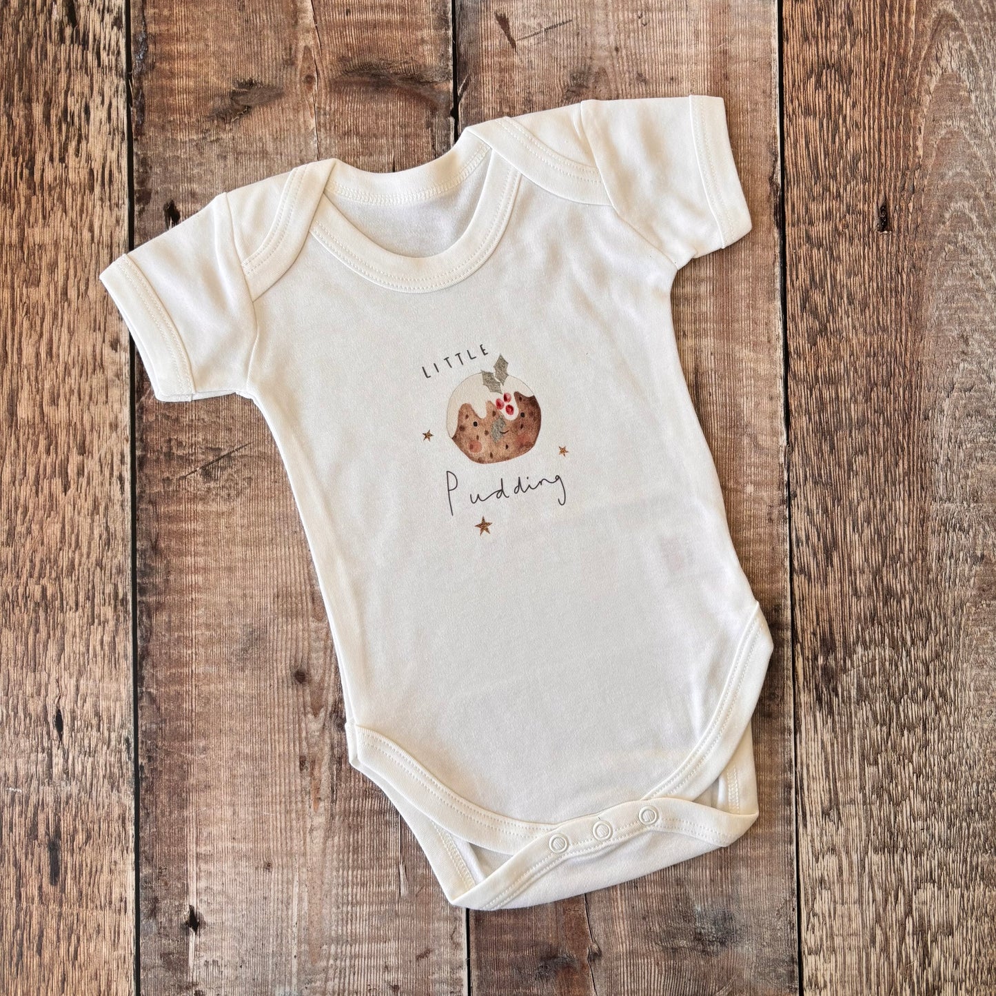 Little Pudding SS bodysuit 0-3m